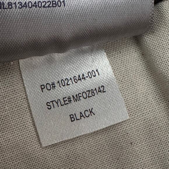 NYDJ Wide Leg Pedal Pusher Jeans Womens SIZE 00 BLACK Stretch NWOT - Picture 7 of 8